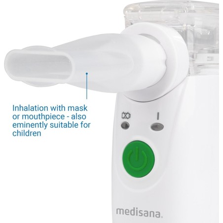 Buy MEDISANA Forstver IN 525 - Premium Quality Inhaler for Effective Respiratory Relief 4015588541155